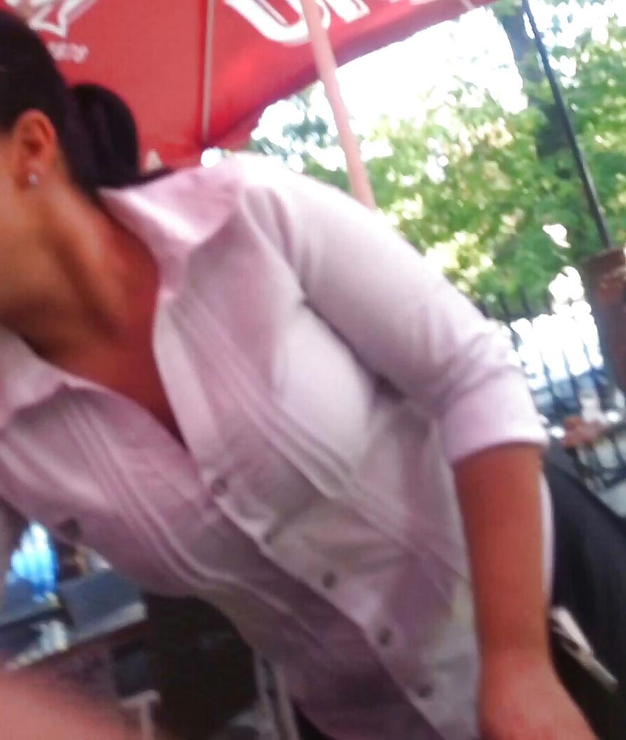 14P Spy sexy teens restaurant romanian