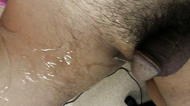 25P Prostate orgasm: Clear and Milch