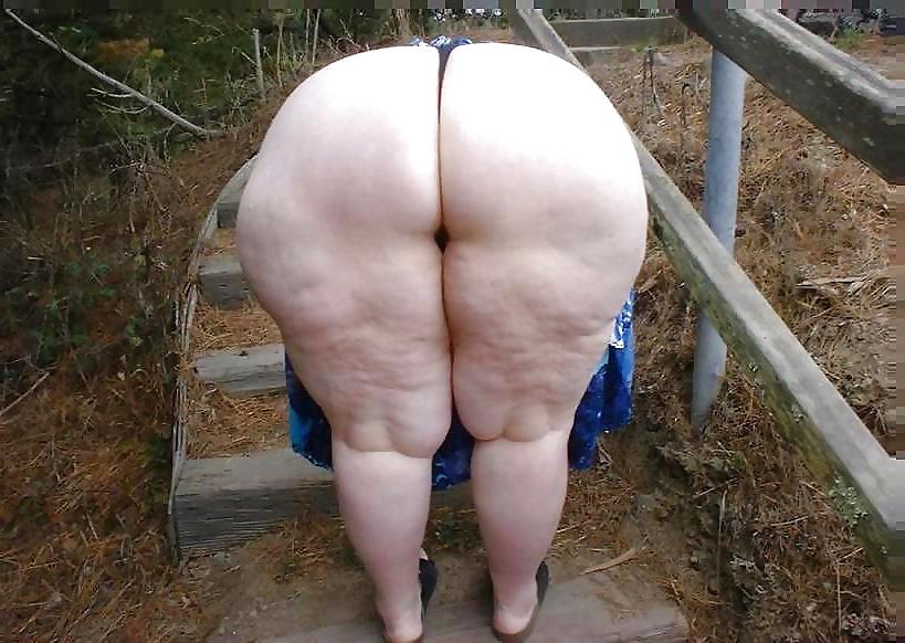 15P Bbw mature ass