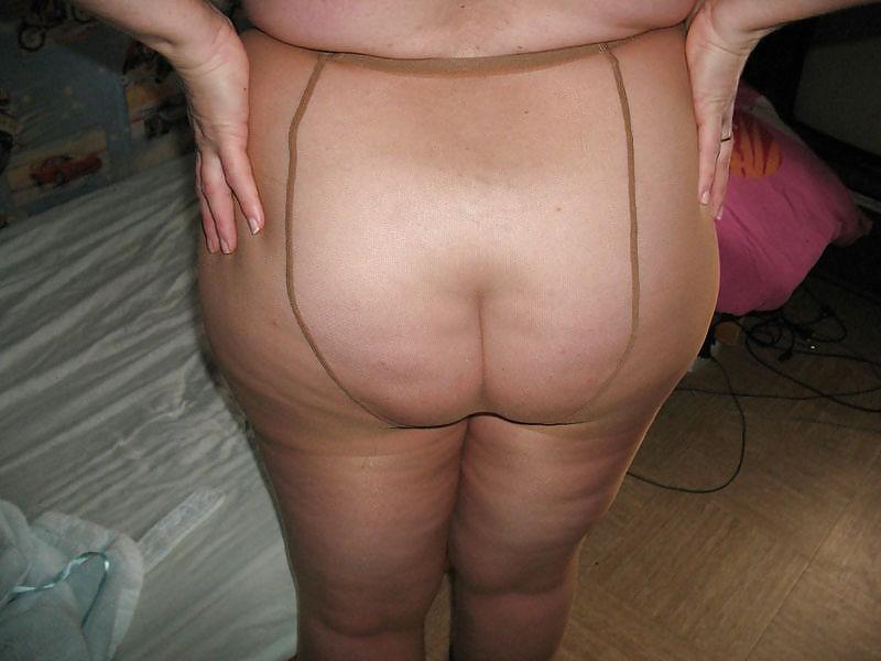 18P Bbw pantyhose