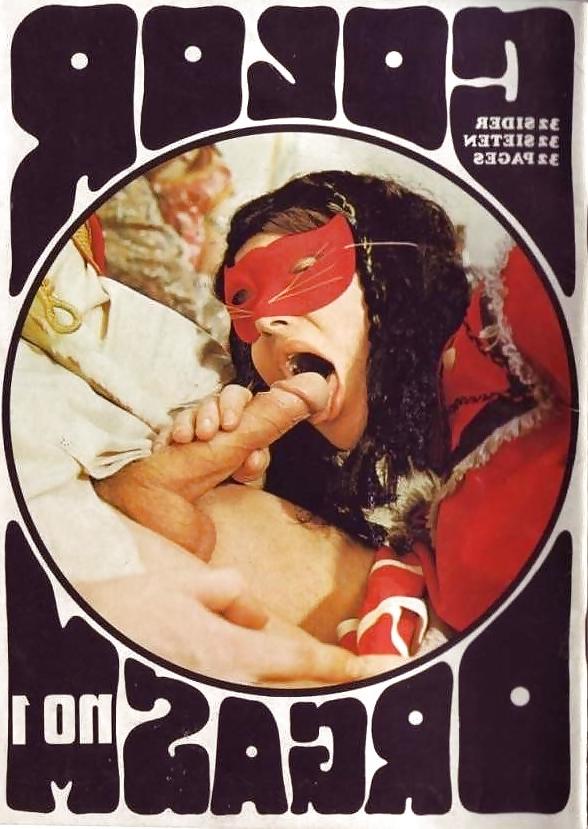 14P Color Orgasm #1 (Vintage Mag)
