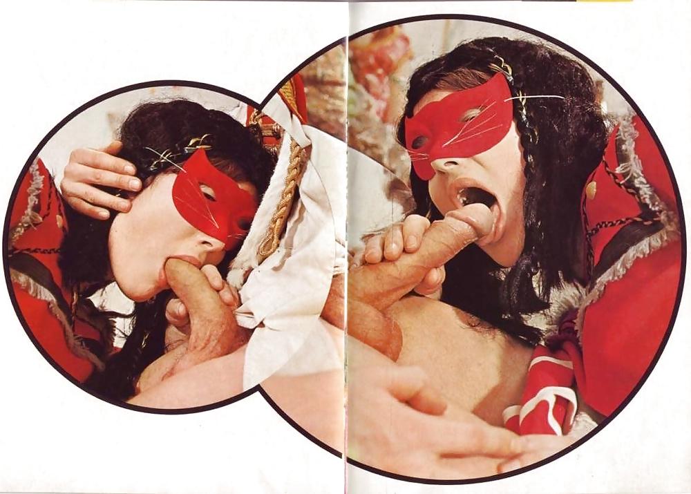 14P Color Orgasm #1 (Vintage Mag)