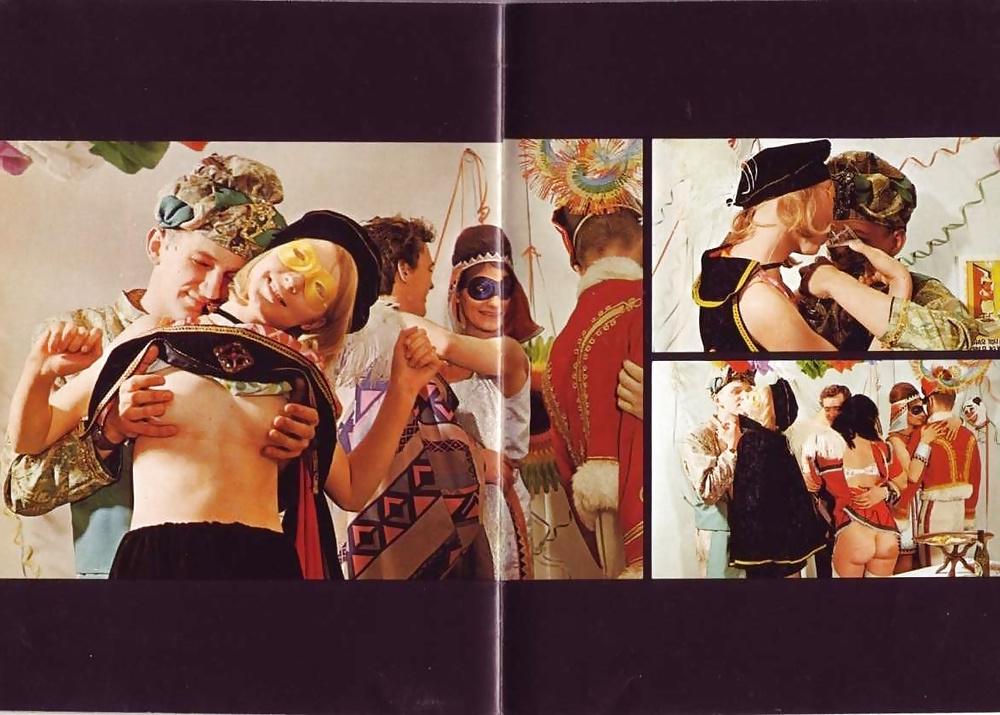 14P Color Orgasm #1 (Vintage Mag)