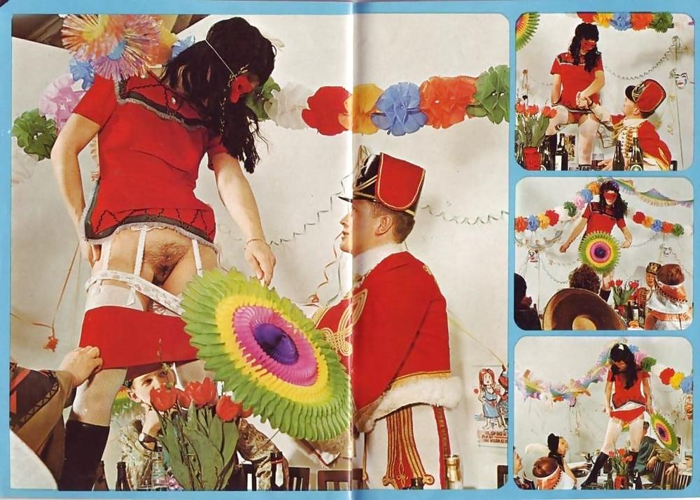 14P Color Orgasm #1 (Vintage Mag)