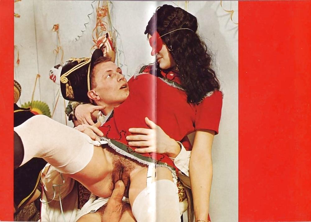 14P Color Orgasm #1 (Vintage Mag)