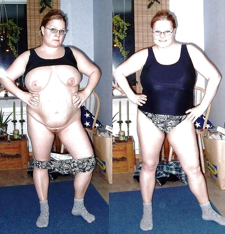 25P Dressed Undressed bbw