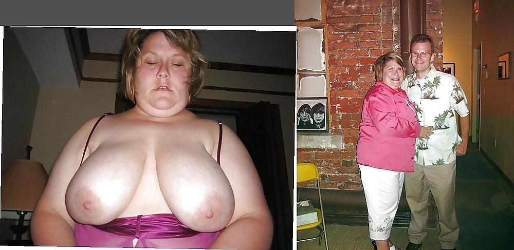 25P Dressed Undressed bbw