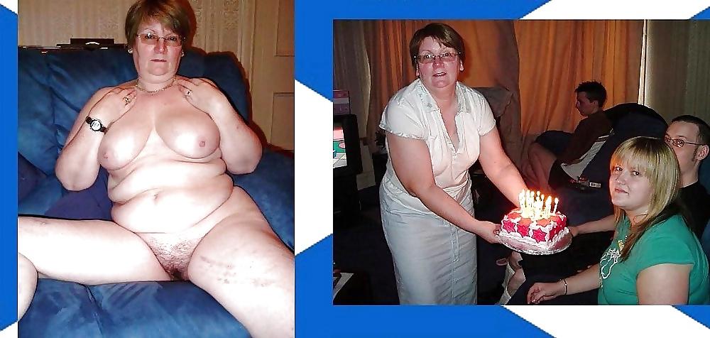 25P Dressed Undressed bbw