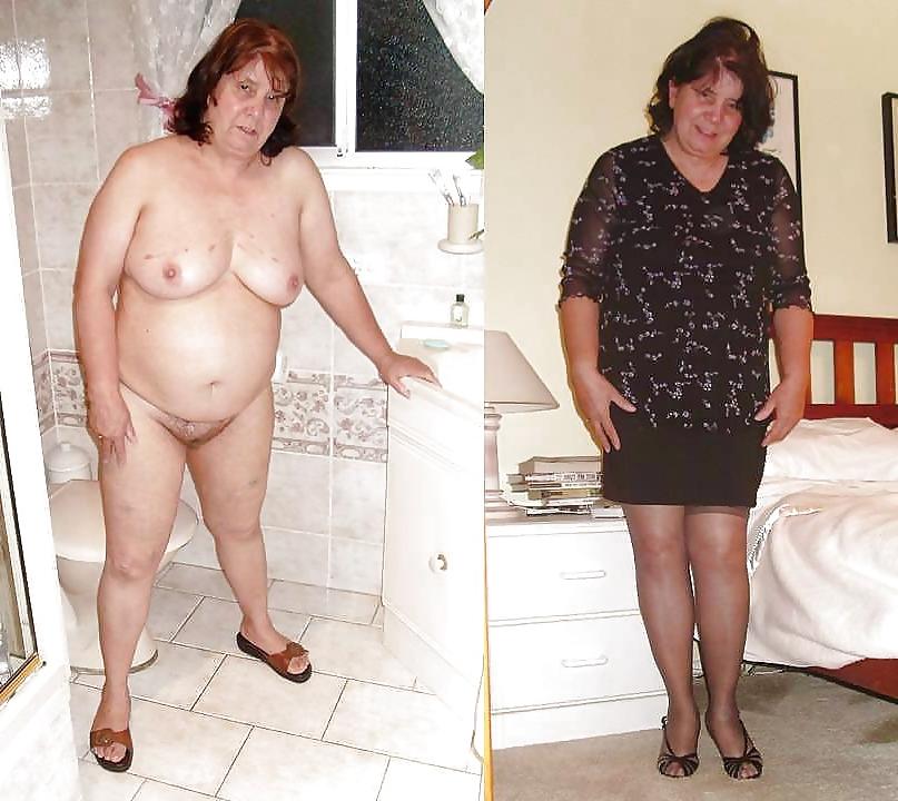 25P Dressed Undressed bbw