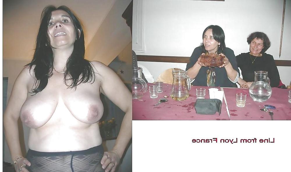 25P Dressed Undressed bbw