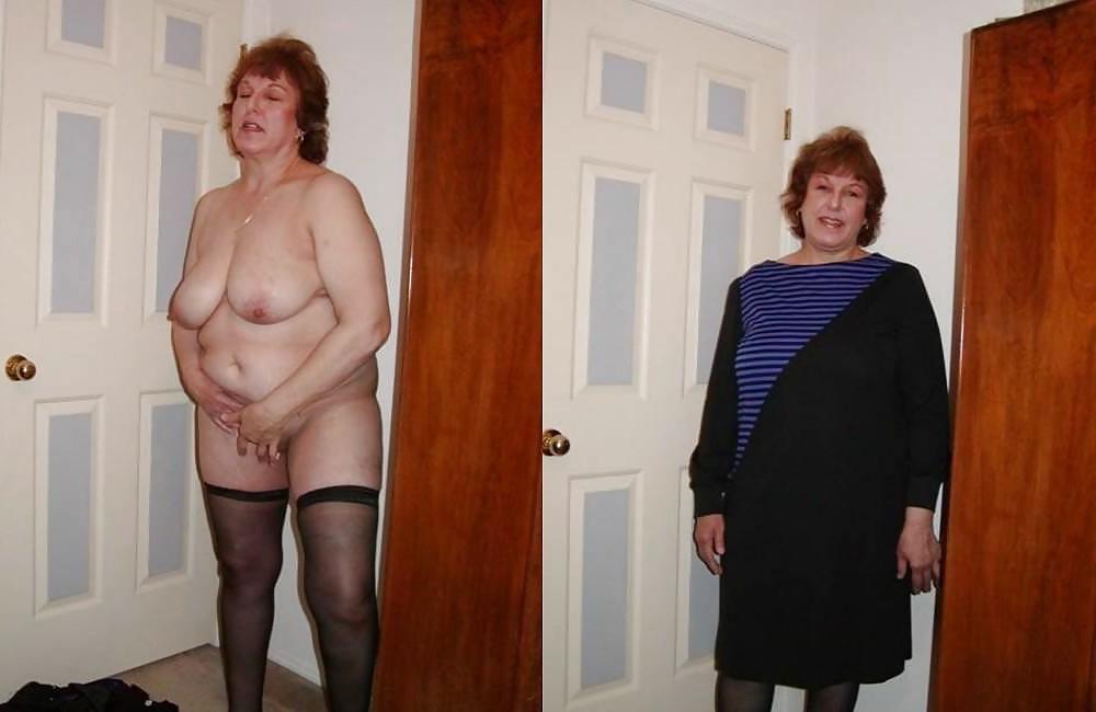 25P Dressed Undressed bbw