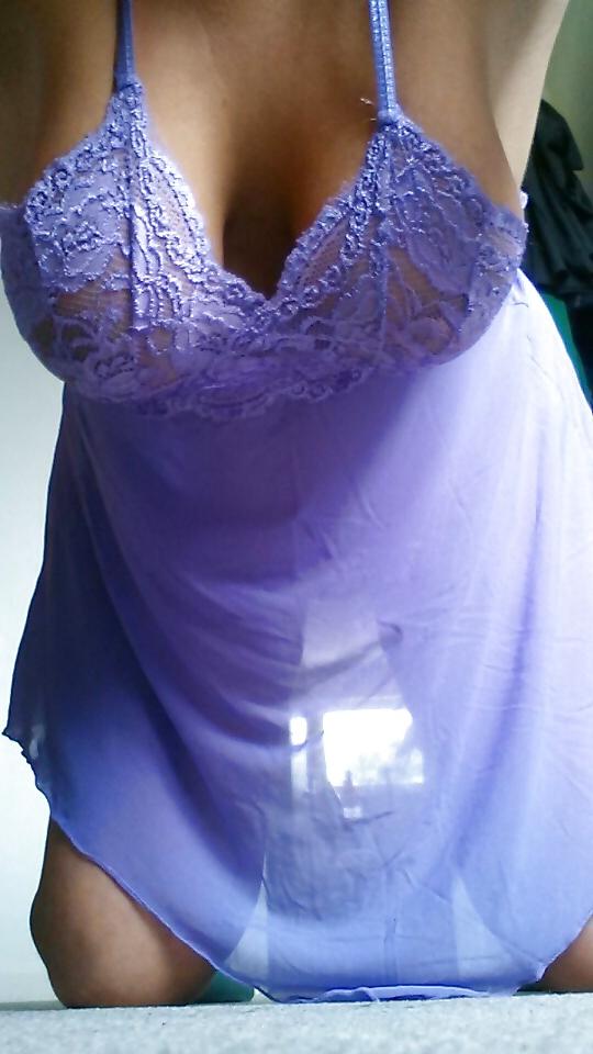 25P Lilac Lace