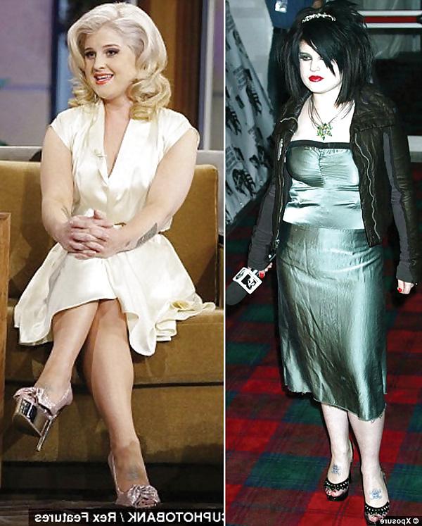 12P Kelly Osbourne's Feet