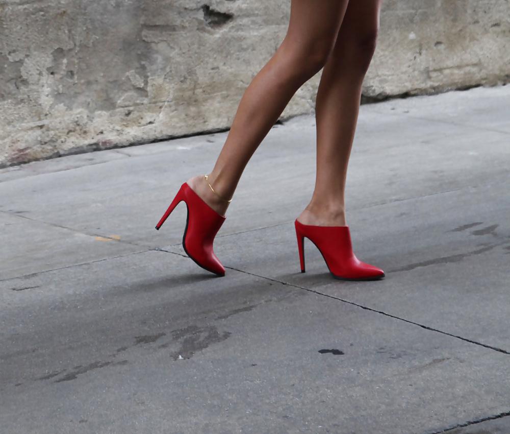 25P Red Mules II