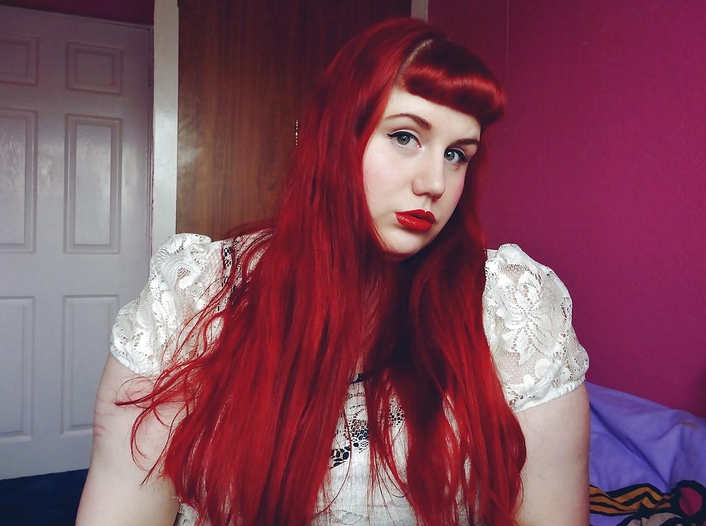25P BBW Redhead