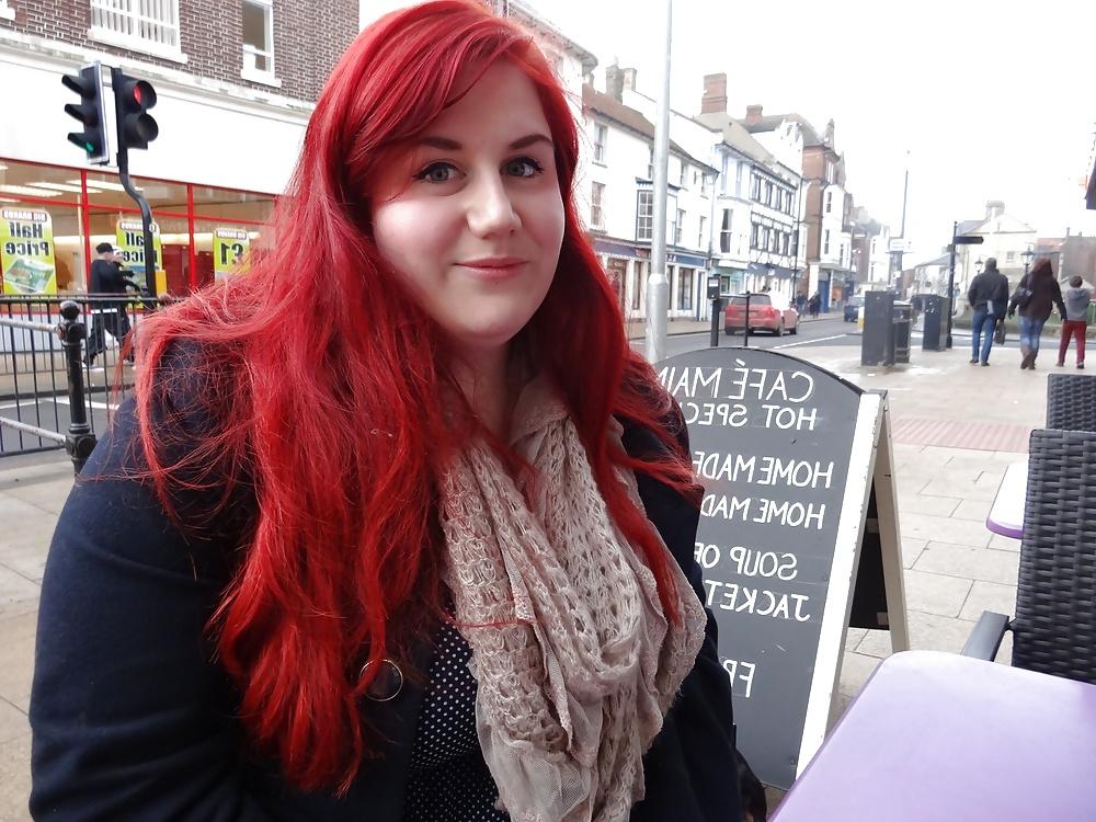 25P BBW Redhead