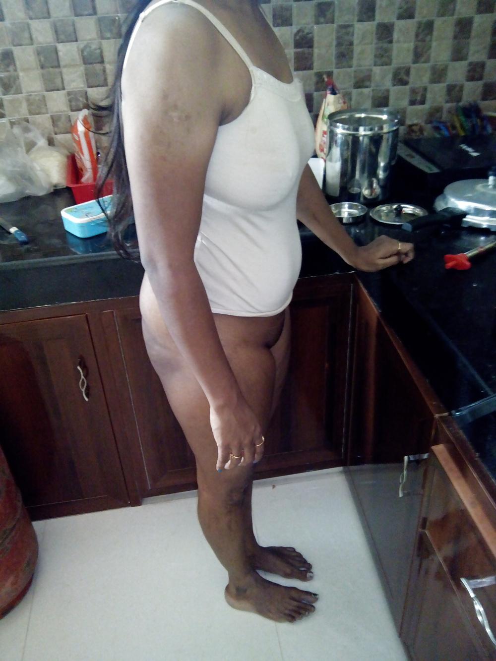 10P Hot Wife Kaaj - Kitchen