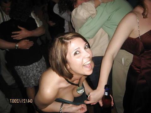 19P Amateur Holly Showing Cleavage