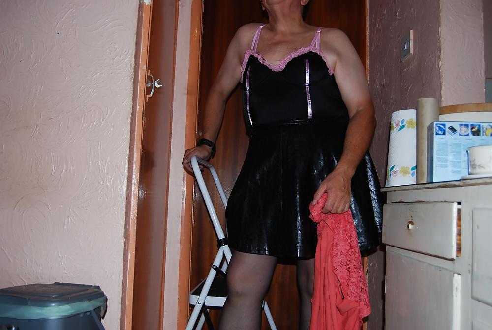 21P CD Maid in the Kitchen- in her lingerie 2