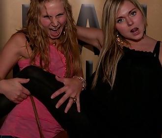 25P Danish teens & women-253-254-nude strip breasts touched 