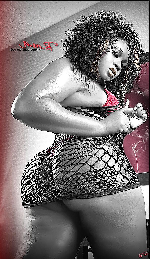 15P Ebony-Latina-Asian BBWs: League Of Extraordinary Women #62