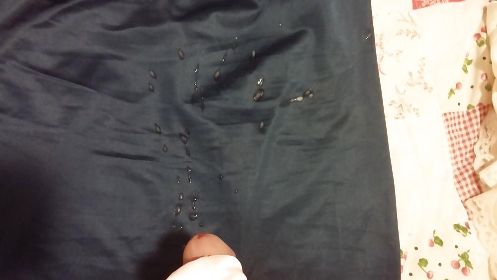 5P Stroking with a half slip 