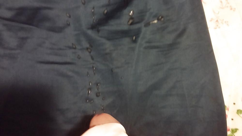 5P Stroking with a half slip 