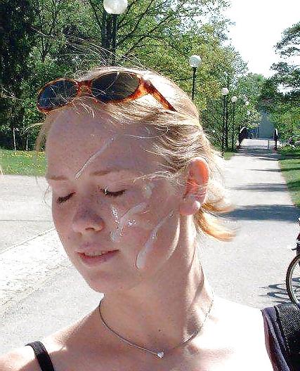 20P FACIAL IN PUBLIC