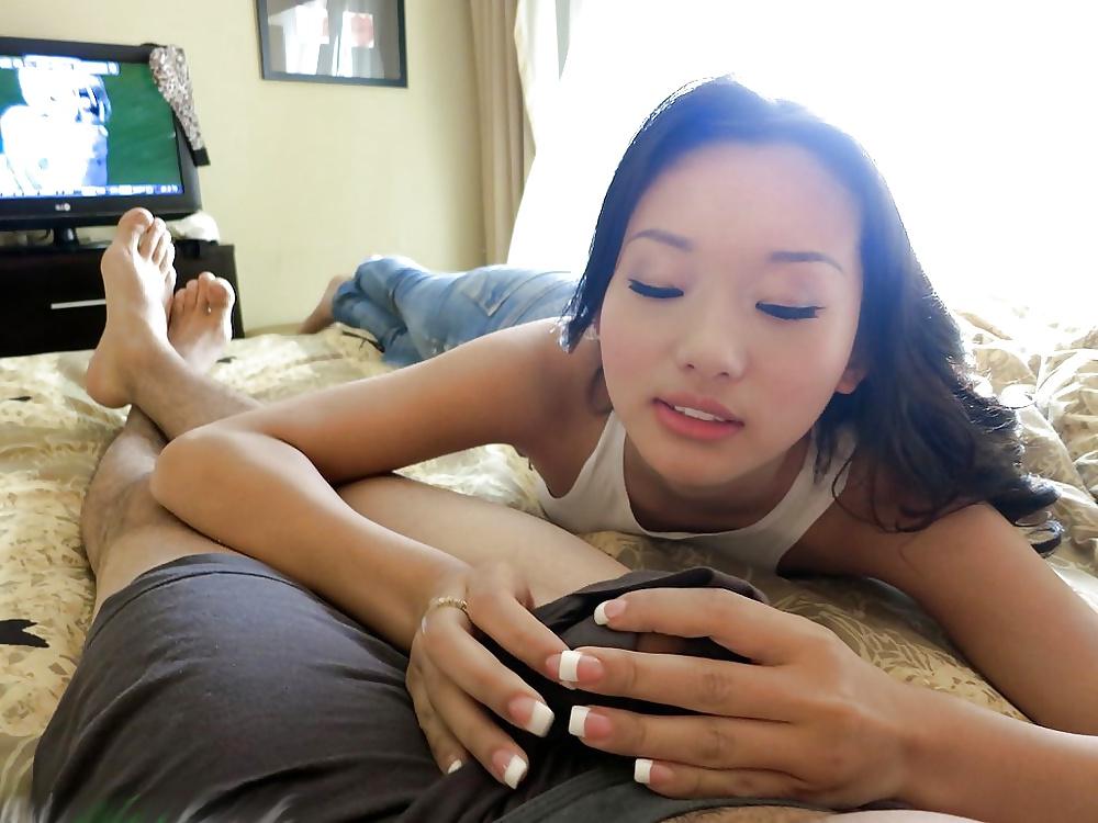 16P J15 Asian teen Alina Li hardcore