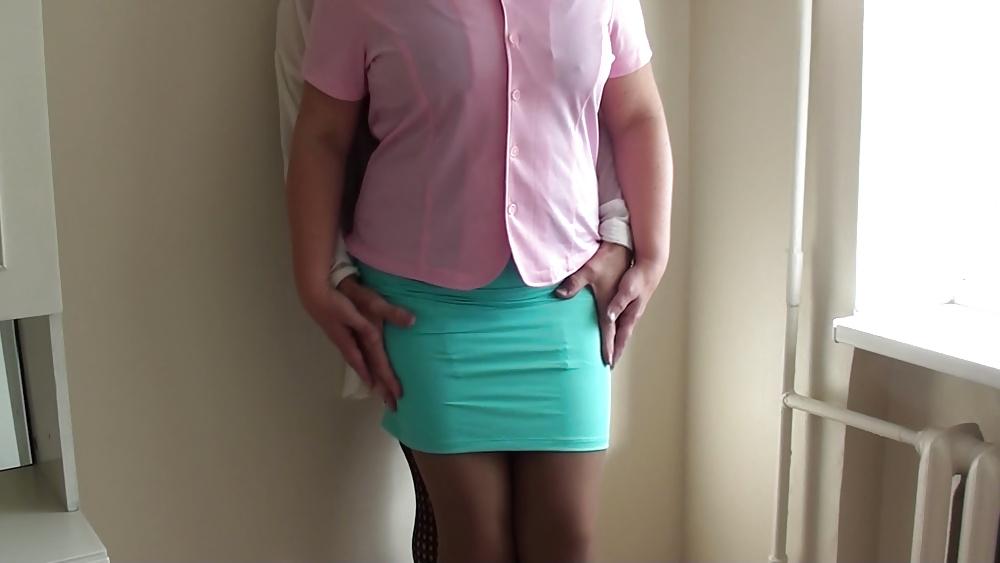 25P Red Pantyhose