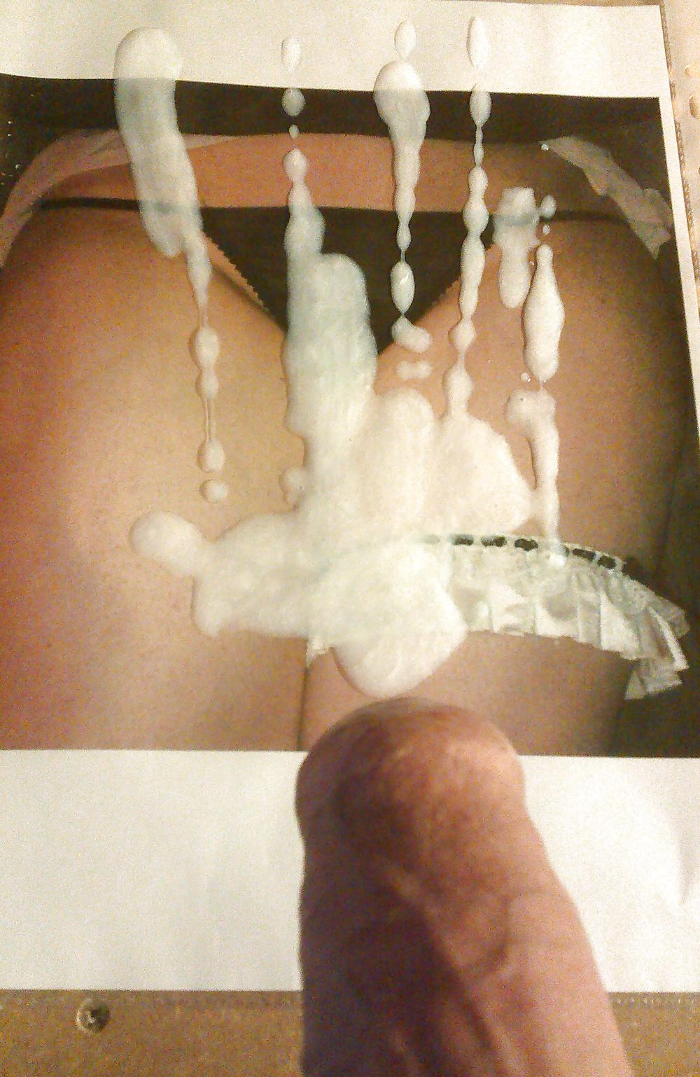 4P Cumshot for a friend