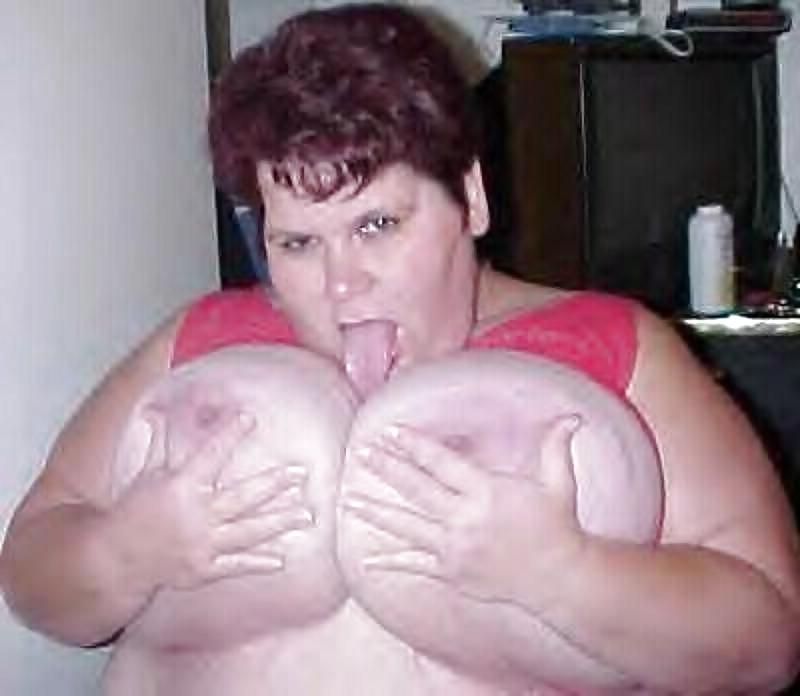 10P Reife BBW mit großen Titten