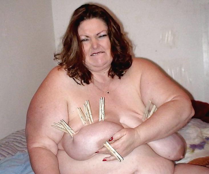 10P Reife BBW mit großen Titten