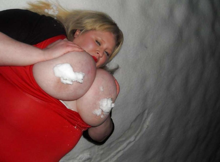 10P Reife BBW mit großen Titten
