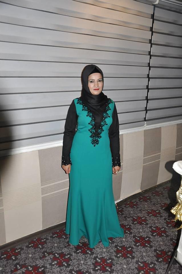 25P Turkish turbanli arab hijab