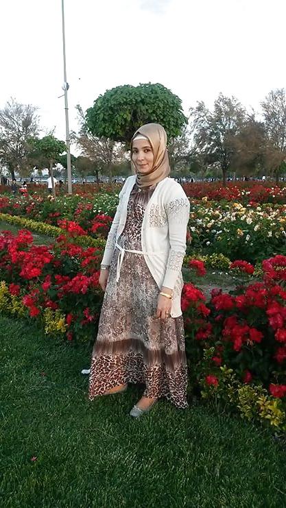 25P Turkish turbanli arab hijab