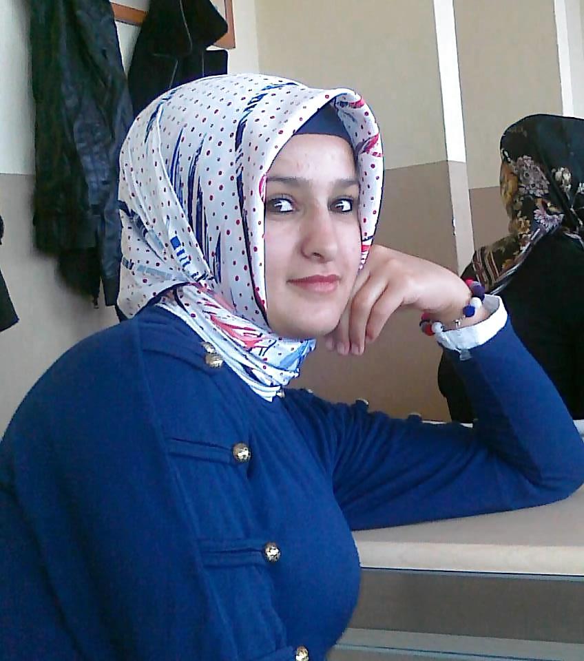 25P Turkish turbanli arab hijab