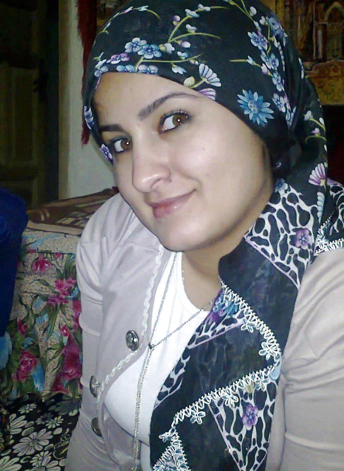 25P Turkish turbanli arab hijab