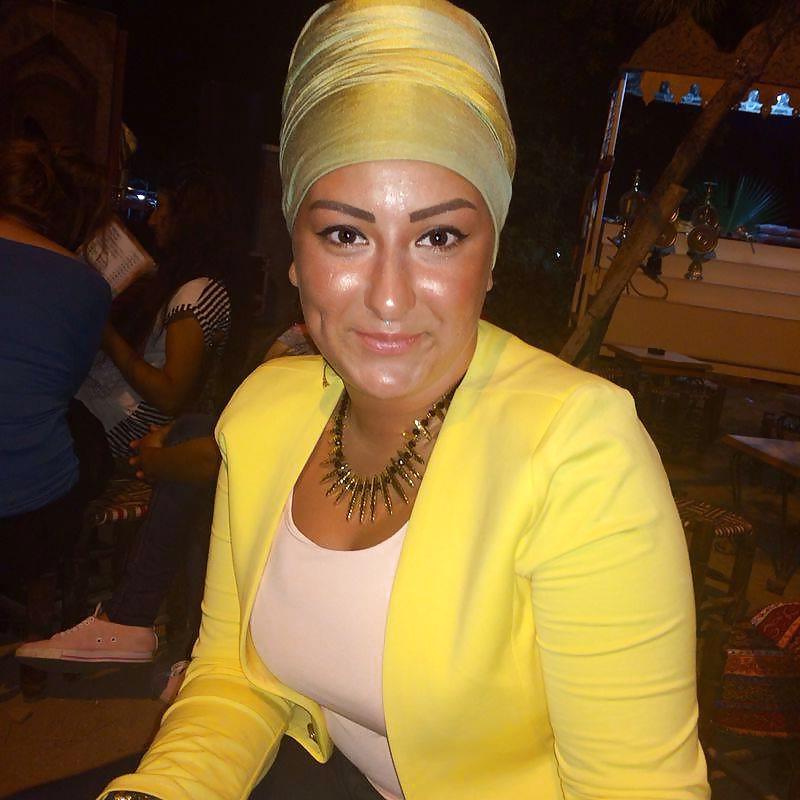 25P Turkish turbanli arab hijab