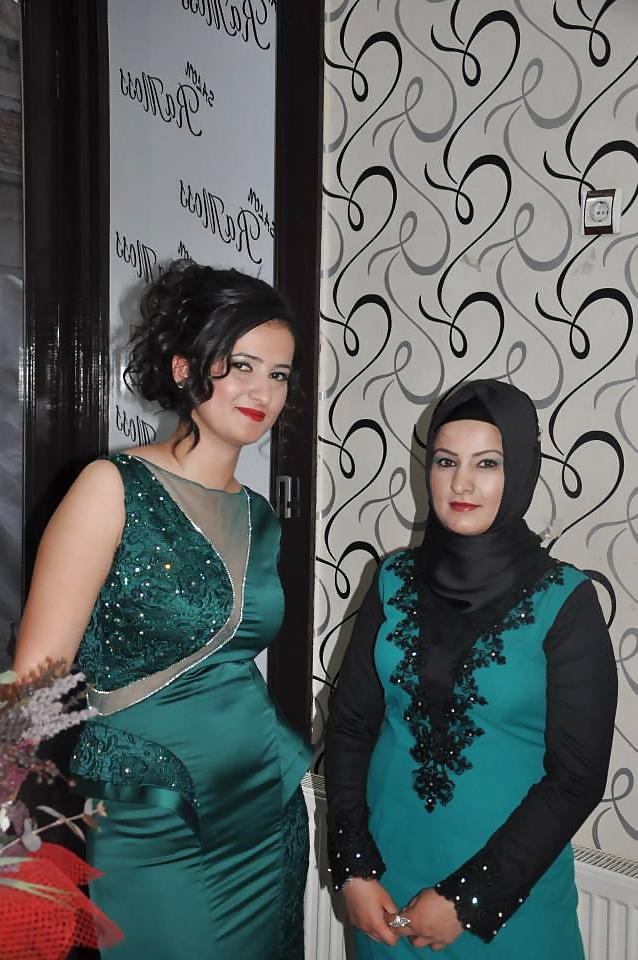 25P Turkish turbanli arab hijab