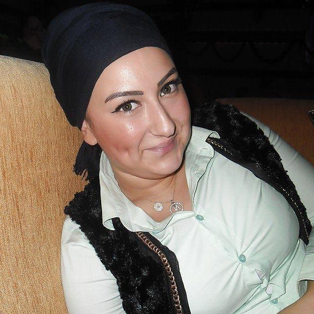 25P Turkish turbanli arab hijab