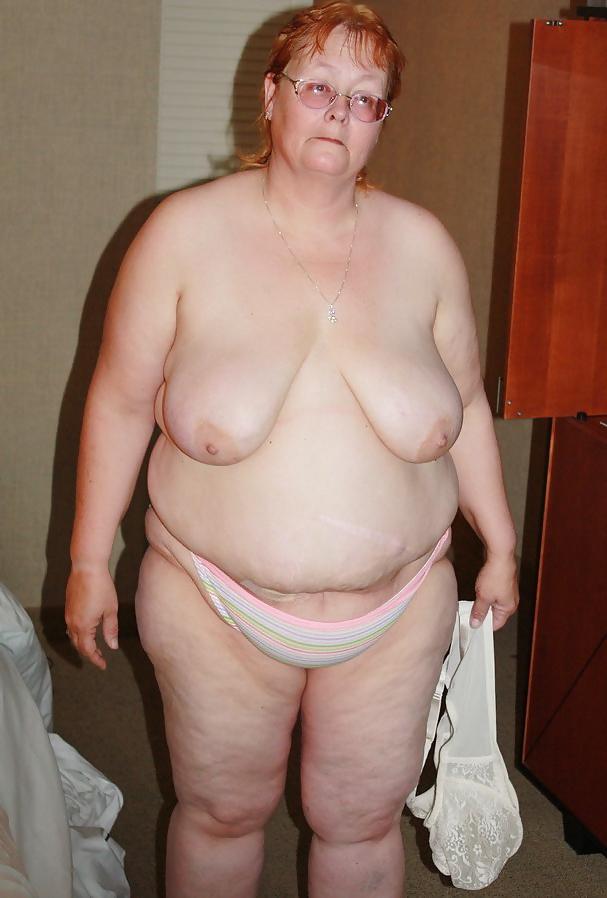 25P Grannies BBW Matures #92