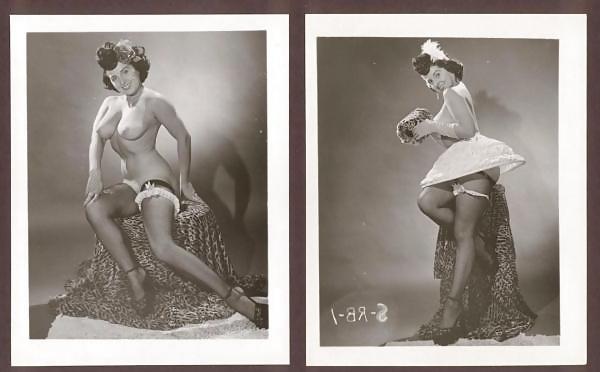 8P Clothed and nude 22 Retro