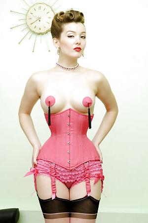 14P Love retro Lingerie