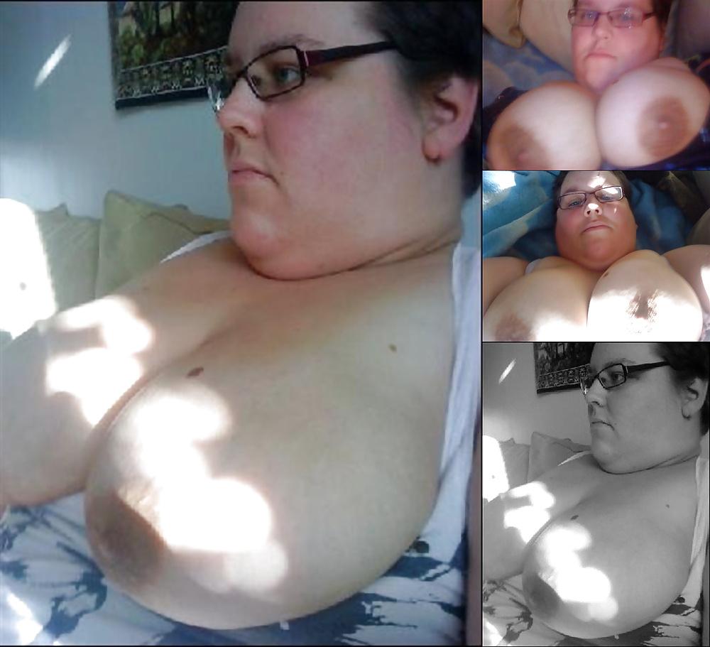 5P Big Natural Silicone-free Boobs! (Four-eyes BBW)
