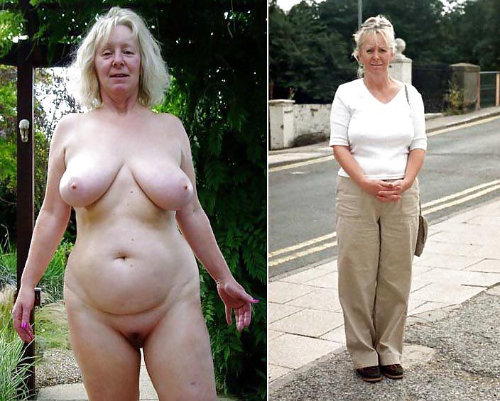 25P BBW Dressed Undressed