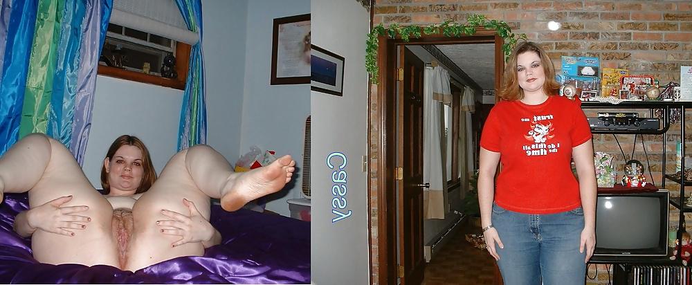 25P BBW Dressed Undressed