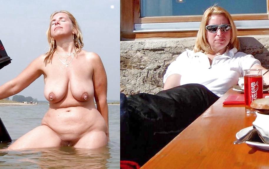 25P BBW Dressed Undressed