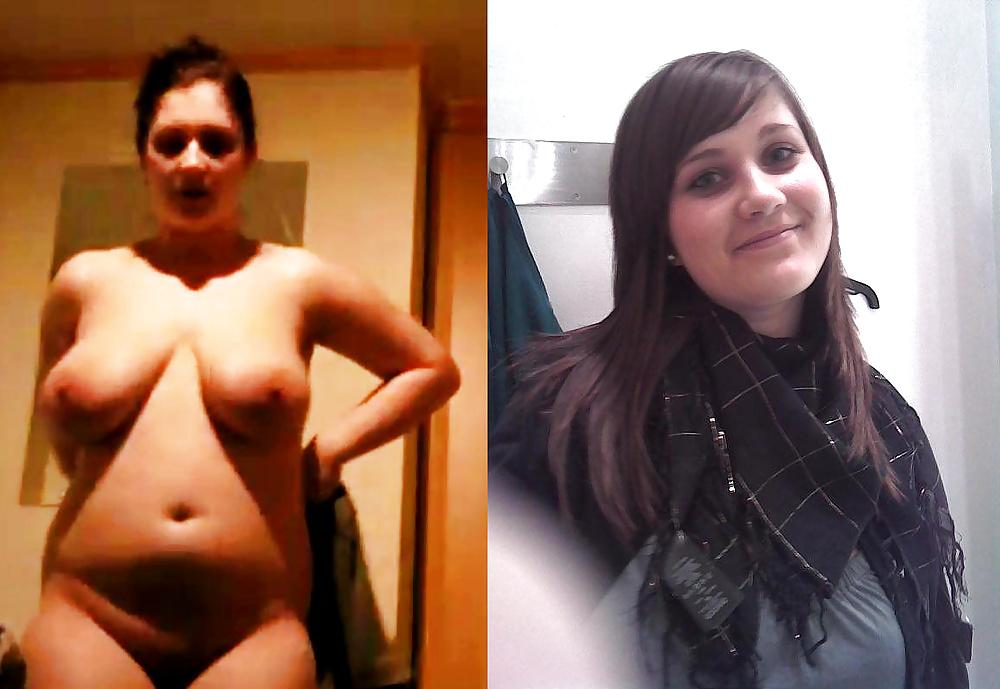 25P BBW Dressed Undressed