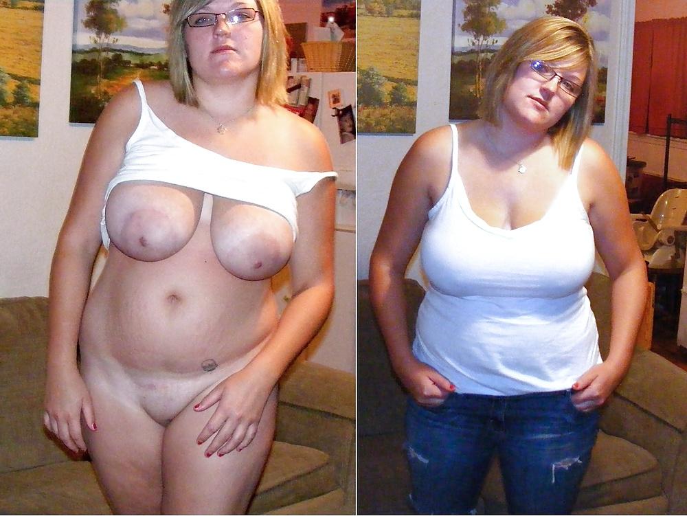 25P BBW Dressed Undressed